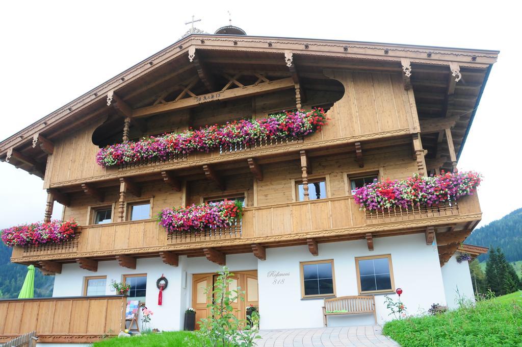 Bauernhaus Rossmoos Alpbach Ruang foto
