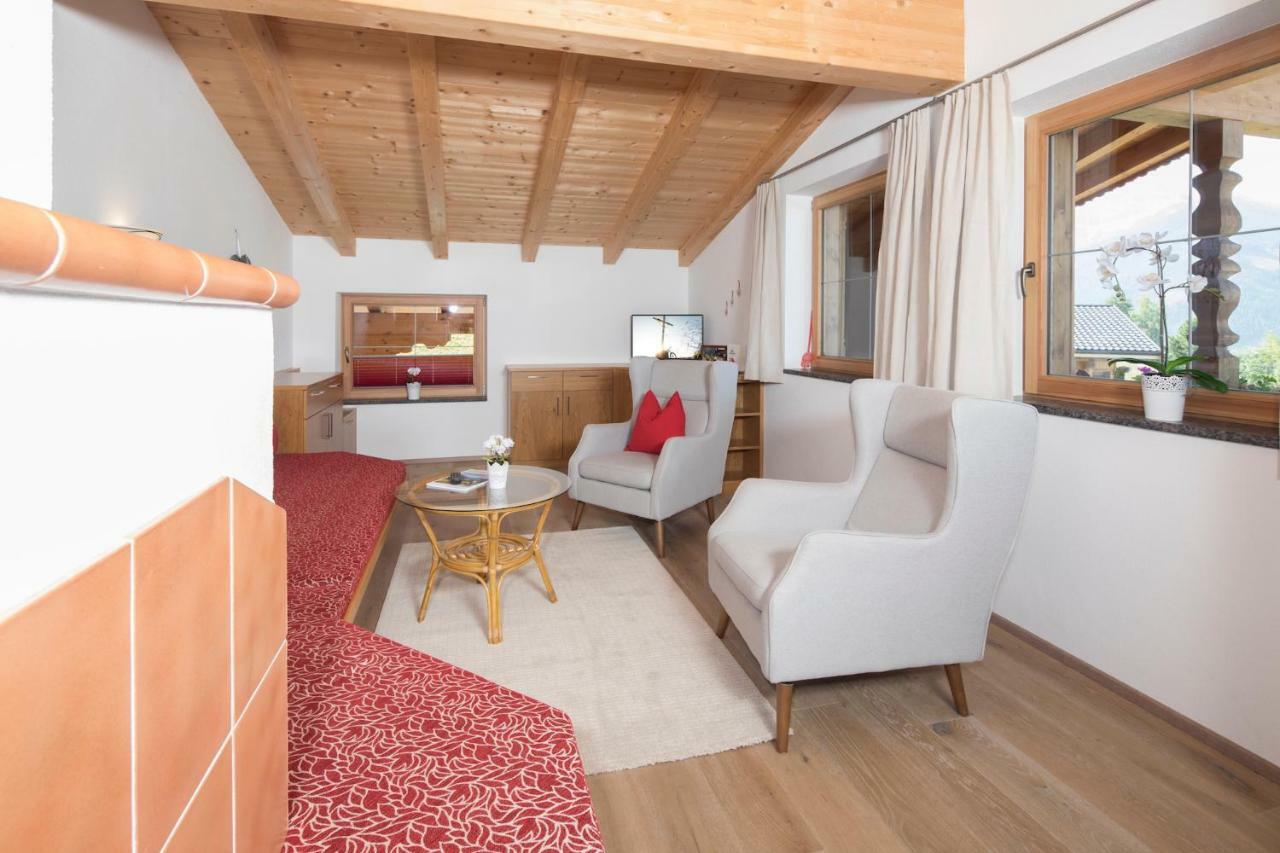 Bauernhaus Rossmoos Alpbach Bagian luar foto