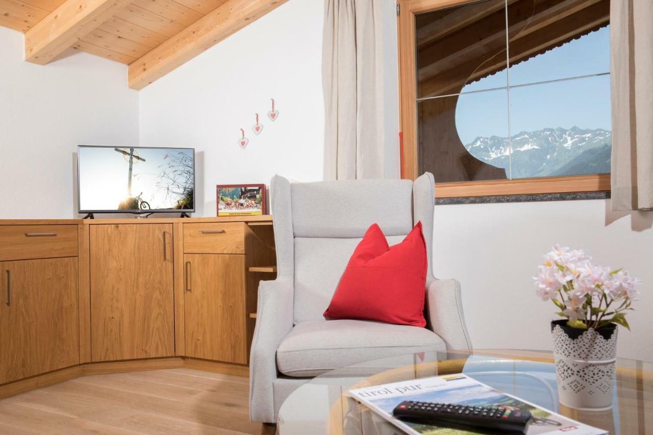 Bauernhaus Rossmoos Alpbach Bagian luar foto