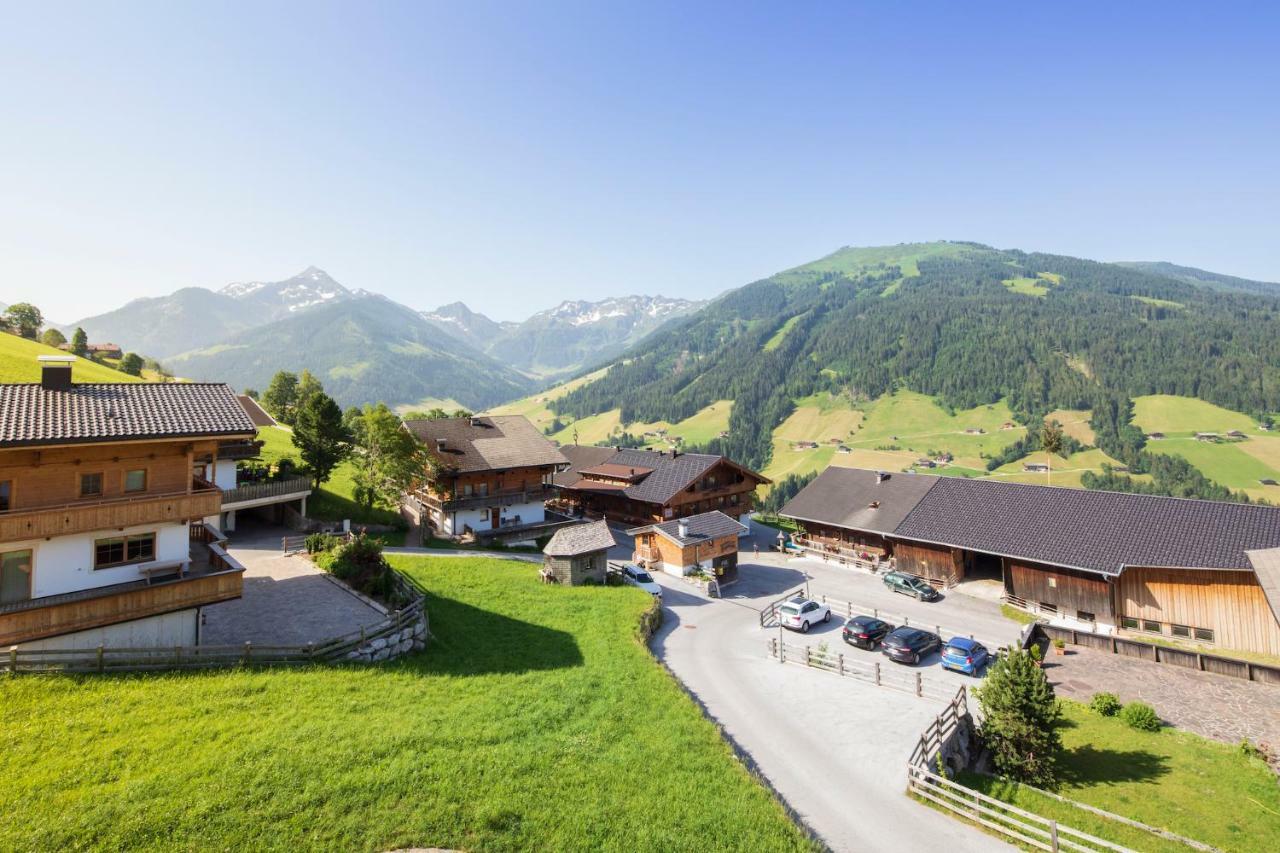 Bauernhaus Rossmoos Alpbach Bagian luar foto
